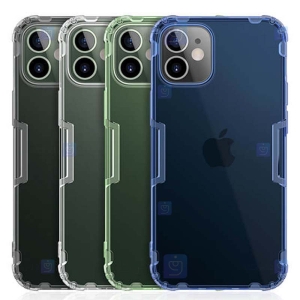 قاب محافظ ژله ای نیلکین اپل Nillkin Nature Series TPU case for Apple iPhone 12 Mini