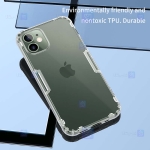 قاب محافظ ژله ای نیلکین اپل Nillkin Nature Series TPU case for Apple iPhone 12 Mini