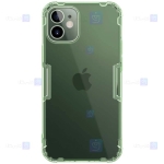 قاب محافظ ژله ای نیلکین اپل Nillkin Nature Series TPU case for Apple iPhone 12 Mini