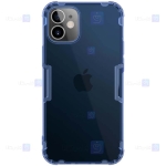 قاب محافظ ژله ای نیلکین اپل Nillkin Nature Series TPU case for Apple iPhone 12 Mini