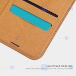 کیف محافظ چرمی نیلکین اپل Nillkin Qin Case For Apple iPhone 12 mini