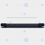 کیف محافظ چرمی نیلکین اپل Nillkin Qin Case For Apple iPhone 12 mini