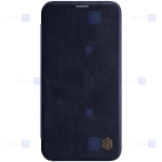 کیف محافظ چرمی نیلکین اپل Nillkin Qin Case For Apple iPhone 12 mini