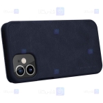 کیف محافظ چرمی نیلکین اپل Nillkin Qin Case For Apple iPhone 12 mini