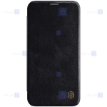 کیف محافظ چرمی نیلکین اپل Nillkin Qin Case For Apple iPhone 12 mini