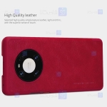 کیف محافظ چرمی نیلکین هواوی Nillkin Qin Case For Huawei Mate 40 Pro