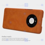 کیف محافظ چرمی نیلکین هواوی Nillkin Qin Case For Huawei Mate 40 Pro