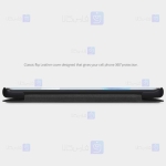 کیف محافظ چرمی نیلکین هواوی Nillkin Qin Case For Huawei Mate 40 Pro