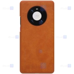 کیف محافظ چرمی نیلکین هواوی Nillkin Qin Case For Huawei Mate 40 Pro