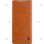 کیف محافظ چرمی نیلکین هواوی Nillkin Qin Case For Huawei Mate 40 Pro
