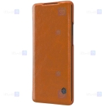 کیف محافظ چرمی نیلکین هواوی Nillkin Qin Case For Huawei Mate 40 Pro