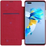 کیف محافظ چرمی نیلکین هواوی Nillkin Qin Case For Huawei Mate 40 Pro
