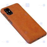 کیف محافظ چرمی نیلکین سامسونگ Nillkin Qin Case For Samsung Galaxy M51