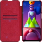 کیف محافظ چرمی نیلکین سامسونگ Nillkin Qin Case For Samsung Galaxy M51