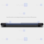 کیف محافظ چرمی نیلکین سامسونگ Nillkin Qin Case For Samsung Galaxy S20 FE 2020
