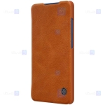 کیف محافظ چرمی نیلکین سامسونگ Nillkin Qin Case For Samsung Galaxy S20 FE 2020