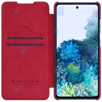 کیف محافظ چرمی نیلکین سامسونگ Nillkin Qin Case For Samsung Galaxy S20 FE 2020