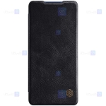 کیف محافظ چرمی نیلکین سامسونگ Nillkin Qin Case For Samsung Galaxy S20 FE 2020
