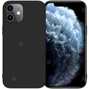 قاب محافظ فیبر نیلکین اپل Nillkin Synthetic Fiber Case For Apple iPhone 12 mini