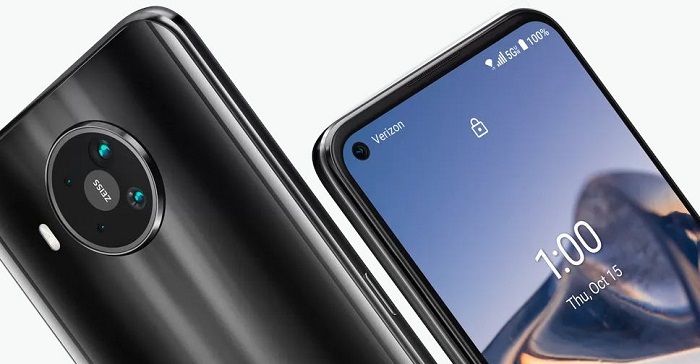 گوشی Nokia 8 V 5G UW با ظرفیت 64 گیگابایت