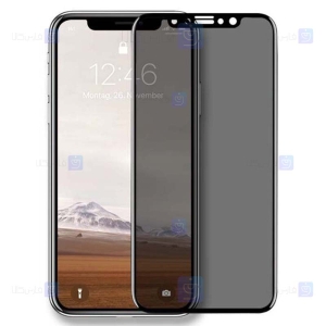 محافظ صفحه نمایش حریم شخصی تمام چسب با پوشش کامل اپل Privacy Full Screen Protector For Apple iPhone 12 mini