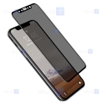 محافظ صفحه نمایش حریم شخصی تمام چسب با پوشش کامل اپل Privacy Full Screen Protector For Apple iPhone 12 mini