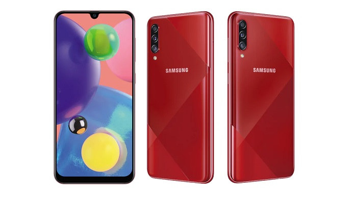 گوشی Samsung Galaxy A70s دو سیم کارت با ظرفیت 128 گیگابایت