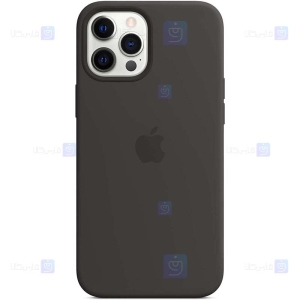 قاب محافظ سیلیکونی اپل Silicone Case For Apple iPhone 12 Pro Max