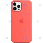 قاب محافظ سیلیکونی اپل Silicone Case For Apple iPhone 12 Pro