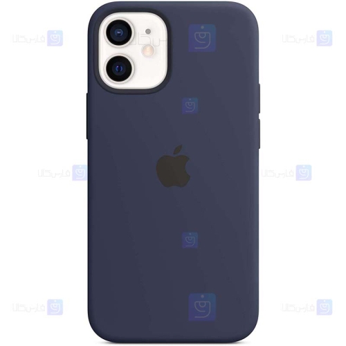 قاب محافظ سیلیکونی اپل Silicone Case For Apple iPhone 12 mini