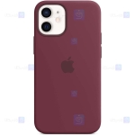 قاب محافظ سیلیکونی اپل Silicone Case For Apple iPhone 12 mini