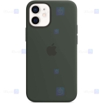 قاب محافظ سیلیکونی اپل Silicone Case For Apple iPhone 12 mini