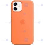 قاب محافظ سیلیکونی اپل Silicone Case For Apple iPhone 12 mini