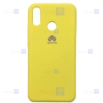 قاب محافظ سیلیکونی هواوی Silicone Case For Huawei Honor 10 Lite