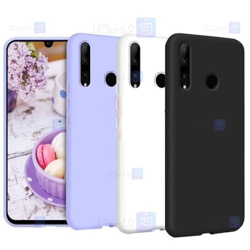 قاب محافظ سیلیکونی هواوی Silicone Case For Huawei Honor 20 Lite