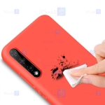 قاب محافظ سیلیکونی هواوی Silicone Case For Huawei Honor 20 Lite