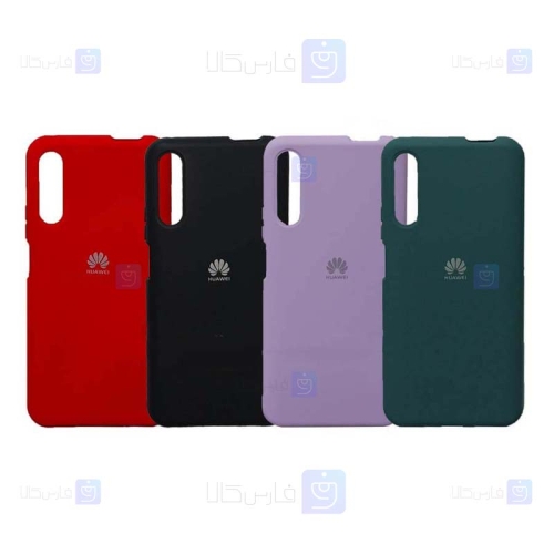 قاب محافظ سیلیکونی هواوی Silicone Case For Huawei Honor 9x China
