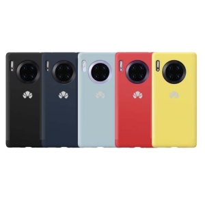 قاب محافظ سیلیکونی هواوی Silicone Case For Huawei Mate 30