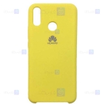 قاب محافظ سیلیکونی هواوی Silicone Case For Huawei Nova 3i P Smart Plus