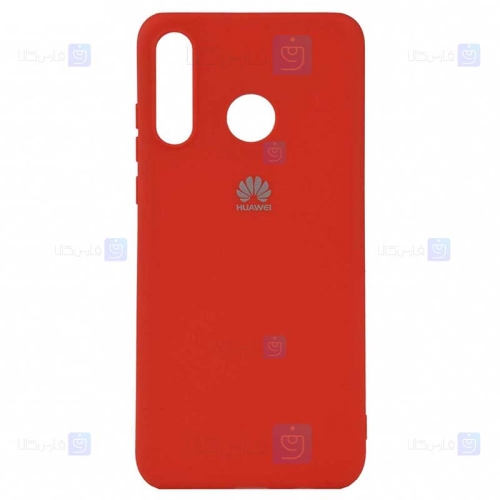 قاب محافظ سیلیکونی هواوی Silicone Case For Huawei P30 lite