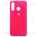 قاب محافظ سیلیکونی هواوی Silicone Case For Huawei P30 lite