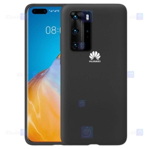 قاب محافظ سیلیکونی هواوی Silicone Case For Huawei P40