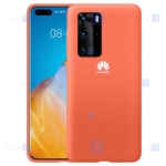 قاب محافظ سیلیکونی هواوی Silicone Case For Huawei P40
