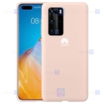 قاب محافظ سیلیکونی هواوی Silicone Case For Huawei P40
