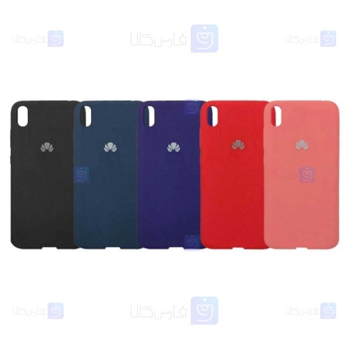 قاب محافظ سیلیکونی هواوی Silicone Case For Huawei Y5 2019 Honor 8S