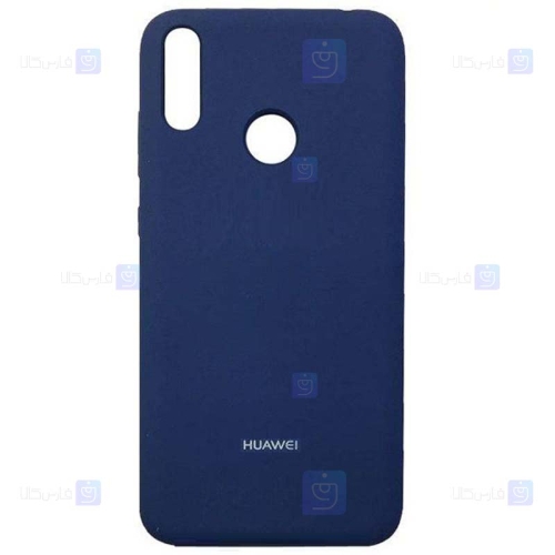 قاب محافظ سیلیکونی هواوی Silicone Case For Huawei Y6 2019 Y6 Prime 2019