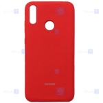 قاب محافظ سیلیکونی هواوی Silicone Case For Huawei Y6 2019 Y6 Prime 2019