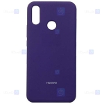 قاب محافظ سیلیکونی هواوی Silicone Case For Huawei Y6 2019 Y6 Prime 2019