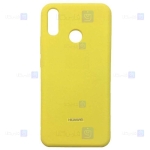قاب محافظ سیلیکونی هواوی Silicone Case For Huawei Y6 2019 Y6 Prime 2019