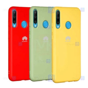قاب محافظ سیلیکونی هواوی Silicone Case For Huawei Y7p